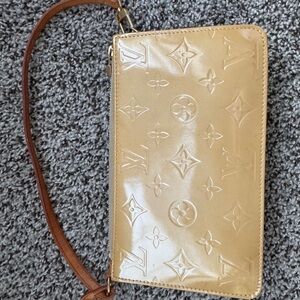 Louis Vuitton Shiny Gold Clutch